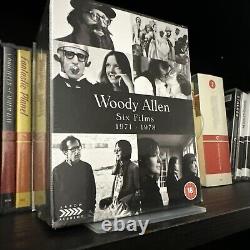 WOODY ALLEN Six Films 1971 1978 Blu-ray Box set Arrow Rare OOP Region B