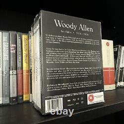 WOODY ALLEN Six Films 1971 1978 Blu-ray Box set Arrow Rare OOP Region B