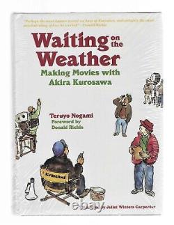 Waiting on the Weather Making Movies with Akira Kurosawa NEW & SEALED Hardback