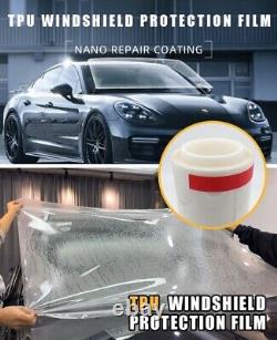 Windshield Protection Film Shatter Proof 99% UV Protection Self-healing 60X72