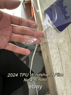 Windshield Protection Film Shatter Proof 99% UV Protection Self-healing 60X72