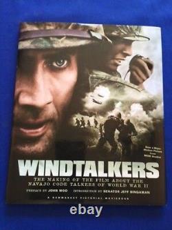 Windtalkers The Making Of The Film 1st Ed Inscribed By Film Director John Woo