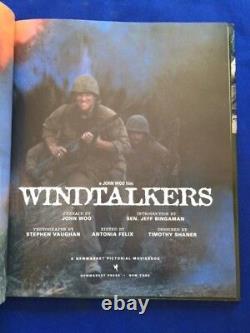 Windtalkers The Making Of The Film 1st Ed Inscribed By Film Director John Woo