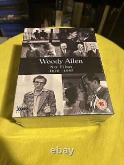 Woody Allen Six Films 1979-1985 Blu-Ray Arrow Academy RARE OOP