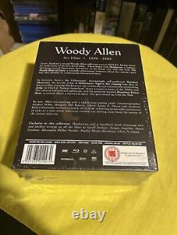 Woody Allen Six Films 1979-1985 Blu-Ray Arrow Academy RARE OOP