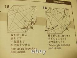 Works of Satoshi Kamiya 1995-2003 book origami art how to make