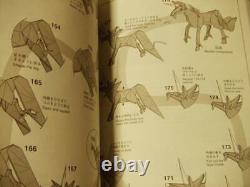 Works of Satoshi Kamiya 1995-2003 book origami art how to make