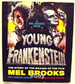 Young Frankenstein The Story of the Making of the Film. Mel Brooks Signed Card