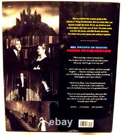 Young Frankenstein The Story of the Making of the Film. Mel Brooks Signed Card